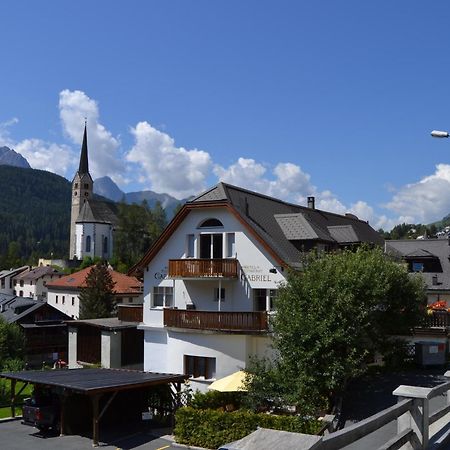 Hotel Restaurant Gabriel Scuol Exteriör bild