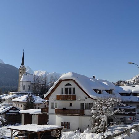 Hotel Restaurant Gabriel Scuol Exteriör bild